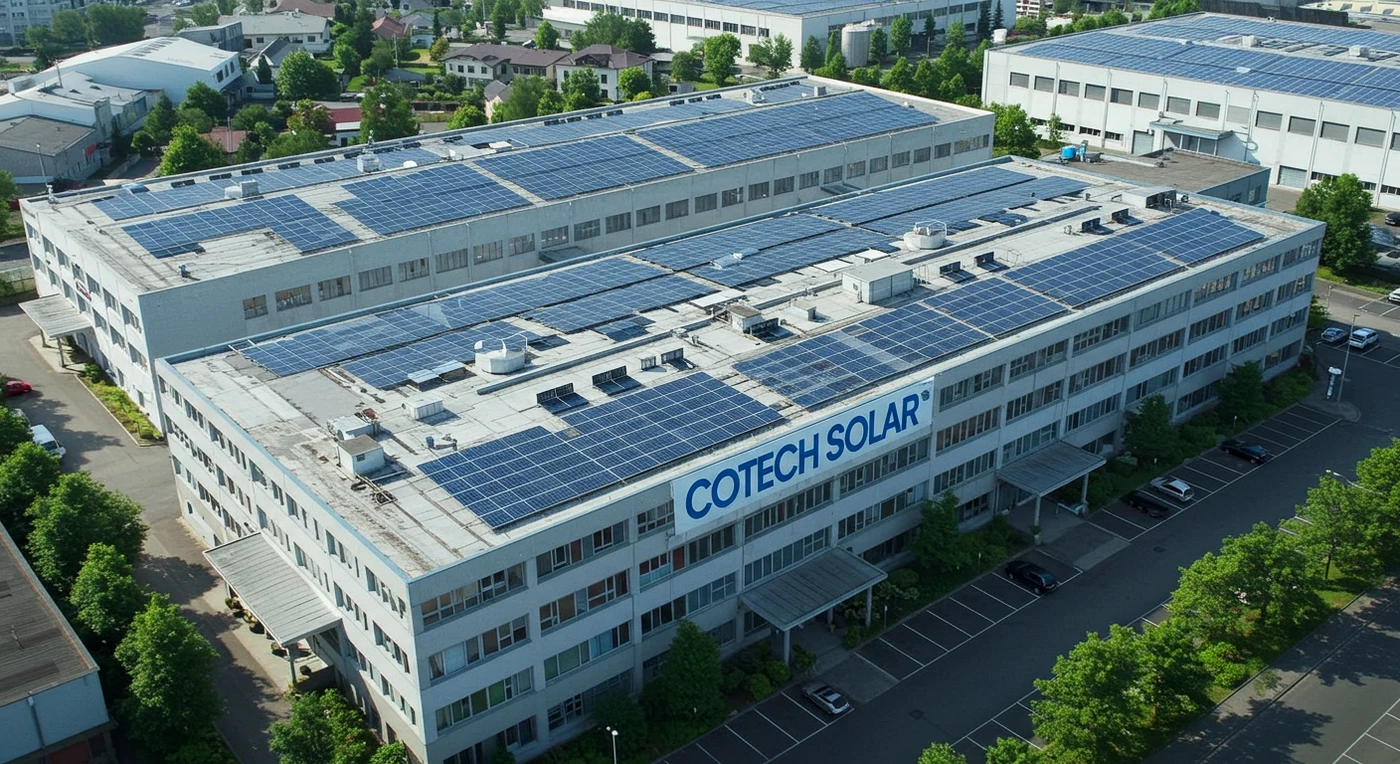 COTECH Solar manufacturing base